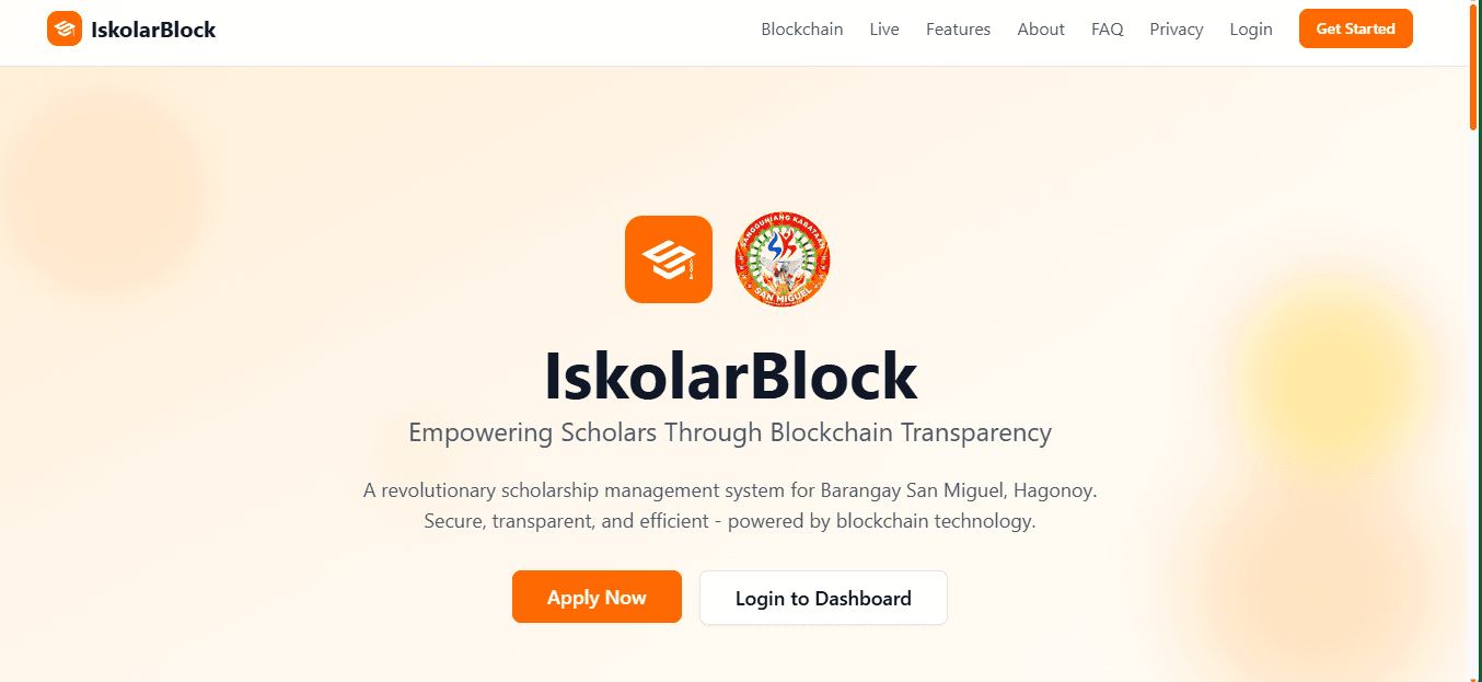 IskolarBlock